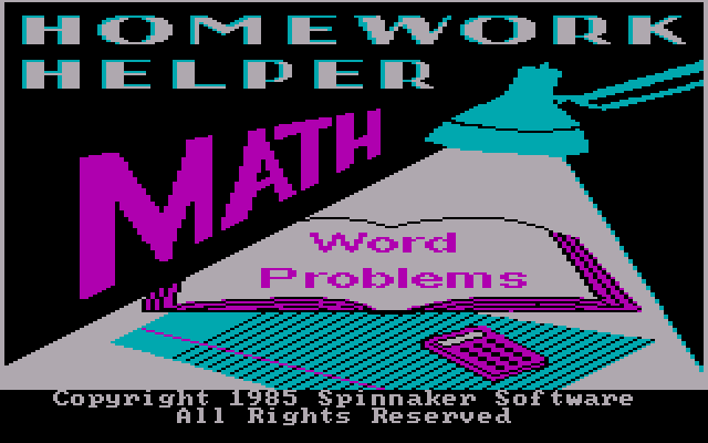 HomeWork Helper - Math